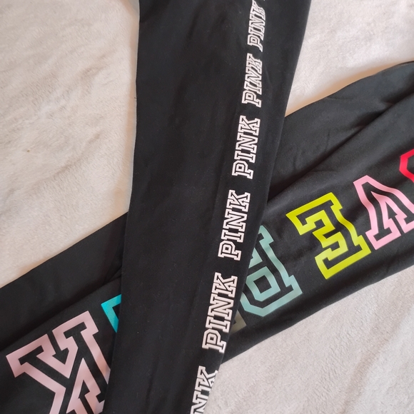 PINK Victoria's Secret Leggings Set Size Medium - Picture 7 of 7